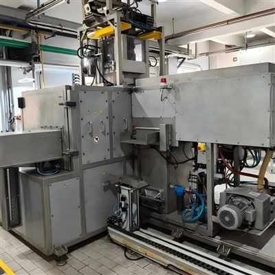 Sistem pemutus ingot perak automatik sepenuhnya